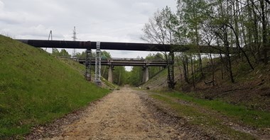 Katowice prowadzą przetarg na wykonanie projektu velostrady w miejscu kolei piaskowej