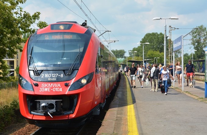 Wawer szykuje się na inwestycję kolejową. Nowy przystanek i dużo przejść pod torami