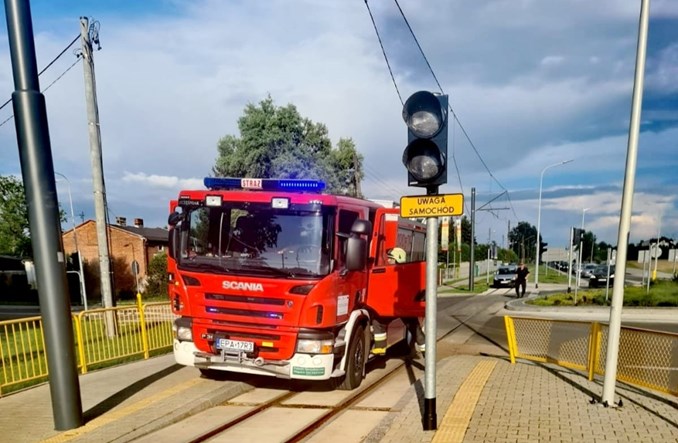 Złapani złodzieje, którzy rozkradają linię tramwajową do Lutomierska. W tle pytanie o to, czy linia kiedyś ożyje