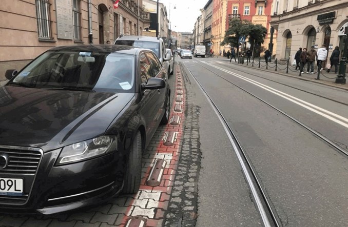 Kraków likwiduje drogę rowerową na Grzegórzeckiej, ale ogranicza wjazd samochodów na ulicę Długą