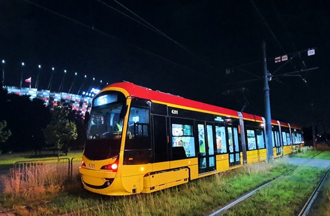 Warszawa: Tramwaje Hyundaia jednymi z najcichszych w Polsce