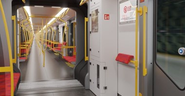 Metro: Jak będą wyglądały pociągi Varsovia w środku? [wizualizacje]