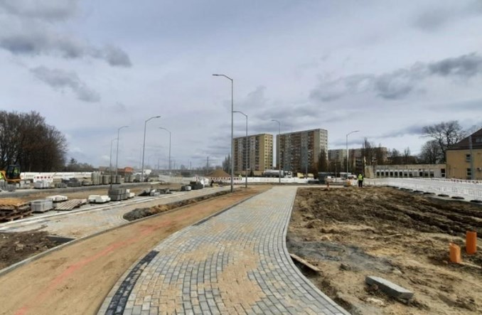 Szczecin: Niebawem otwarcie Szafera, ale na tramwaj poczekamy