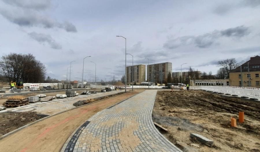 Szczecin: Niebawem otwarcie Szafera, ale na tramwaj poczekamy Szczecin: Niebawem otwarcie Szafera, ale na tramwaj poczekamy