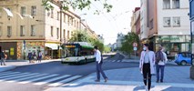 Pilzno zamyka jedną z głównych ulic dla transportu indywidualnego