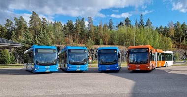 Elektrobusy z opcji już w Helsinkach. Firma BYD ugruntowuje swoją pozycję w Skandynawii