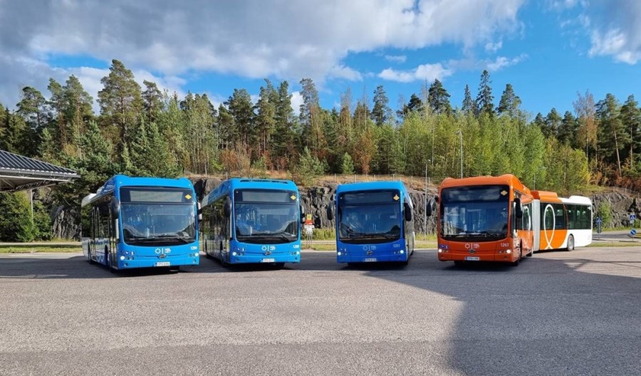 Elektrobusy z opcji już w Helsinkach. Firma BYD ugruntowuje swoją pozycję w Skandynawii Elektrobusy z opcji już w Helsinkach. Firma BYD ugruntowuje swoją pozycję w Skandynawii