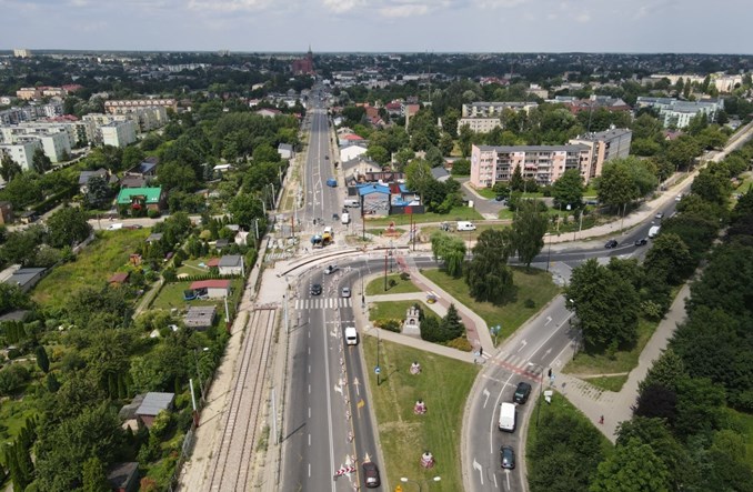 Zgierz z dofinansowaniem trwającego remontu torowiska do pl. Kilińskiego 