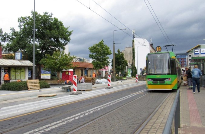 W Poznaniu powstają kolejne przystanki wiedeńskie