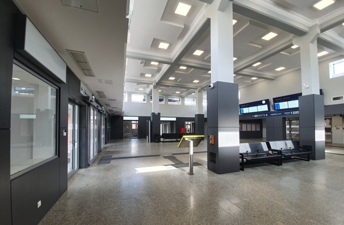 Dworzec w Tczewie nie będzie taki pusty