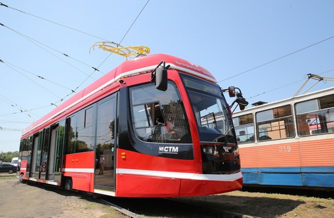 Rosja: UKWZ z pierwszym tramwajem dla Taganrogu