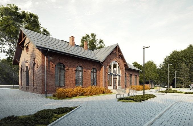 Dworzec w Sochaczewie zostanie przebudowany. Rusza przetarg