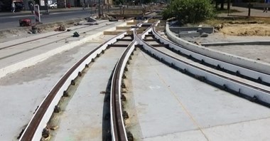 Pabianice: Koronawirus opóźnił modernizację linii tramwajowej 