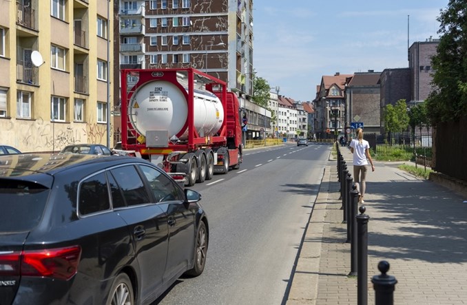 Bytom zwęża ulice. Na razie jako test