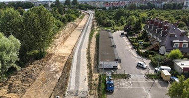 Gdańsk: Tramwaj na Nowej Warszawskiej. Kilometry chodników, niebawem pierwsze podkłady