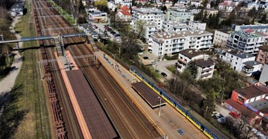 SKM modernizuje kolejny przystanek. Tym razem Gdynia Orłowo