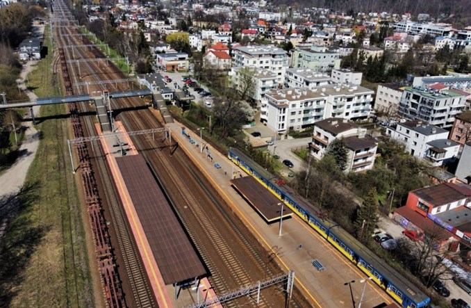 SKM modernizuje kolejny przystanek. Tym razem Gdynia Orłowo