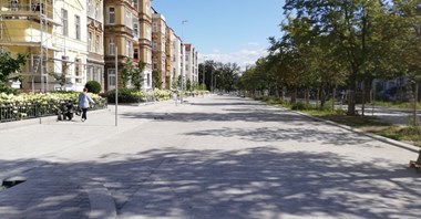 Szczecin: Ruch po nowej jezdni. Nowa organizacja ruchu na al. Jana Pawła II
