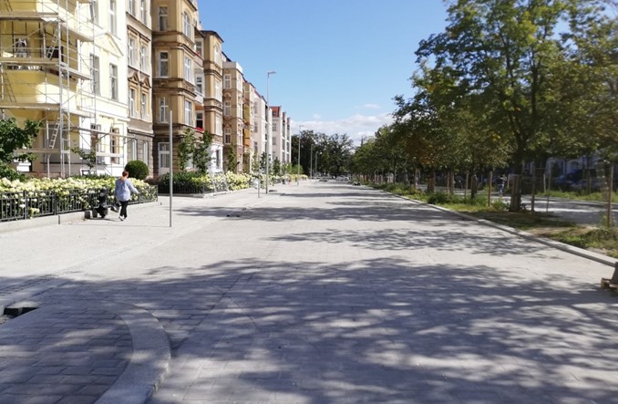 Szczecin: Ruch po nowej jezdni. Nowa organizacja ruchu na al. Jana Pawła II