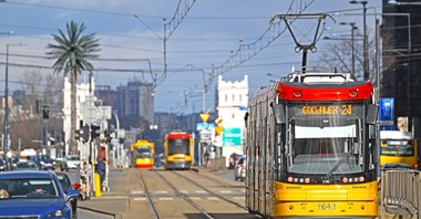 Warszawskie inwestycje tramwajowe na granicy. Wiceprezydent Olszewski: Widać tu przewagę metra