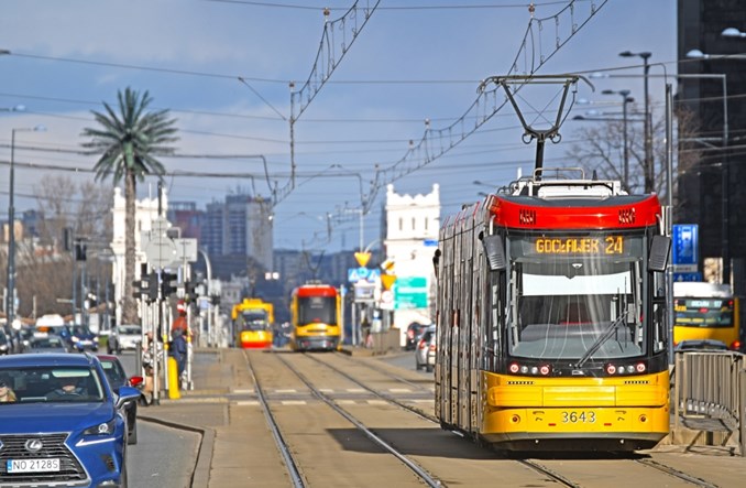 Warszawskie inwestycje tramwajowe na granicy. Wiceprezydent Olszewski: Widać tu przewagę metra