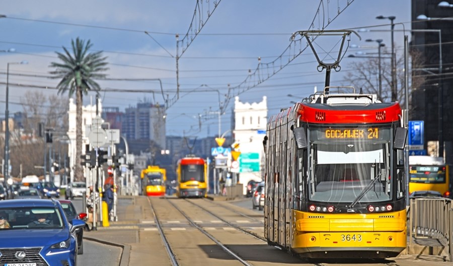 Warszawskie inwestycje tramwajowe na granicy. Wiceprezydent Olszewski: Widać tu przewagę metra Warszawskie inwestycje tramwajowe na granicy. Wiceprezydent Olszewski: Widać tu przewagę metra