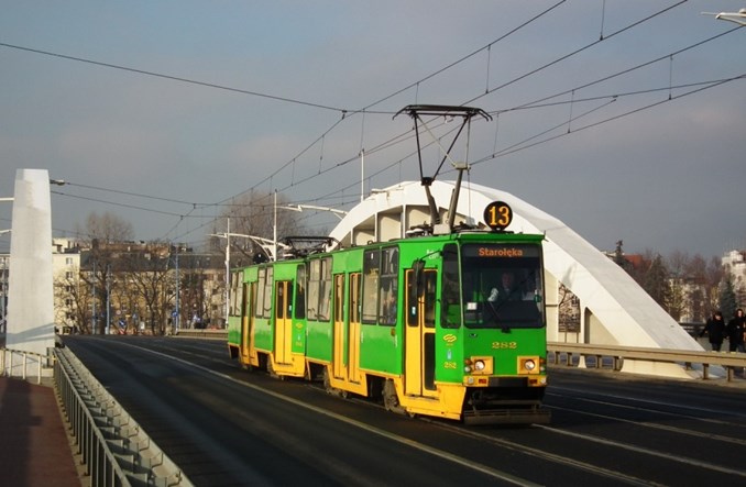 Poznań planuje rozbudować sieć tramwajową i wycofać wagony 105Na 