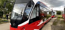 Rosja: Do Czerepowca przyjechały pierwsze nowe tramwaje