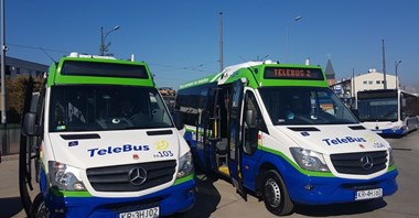 Nowa bezpłatna aplikacja ułatwi zamawianie Tele-busa 