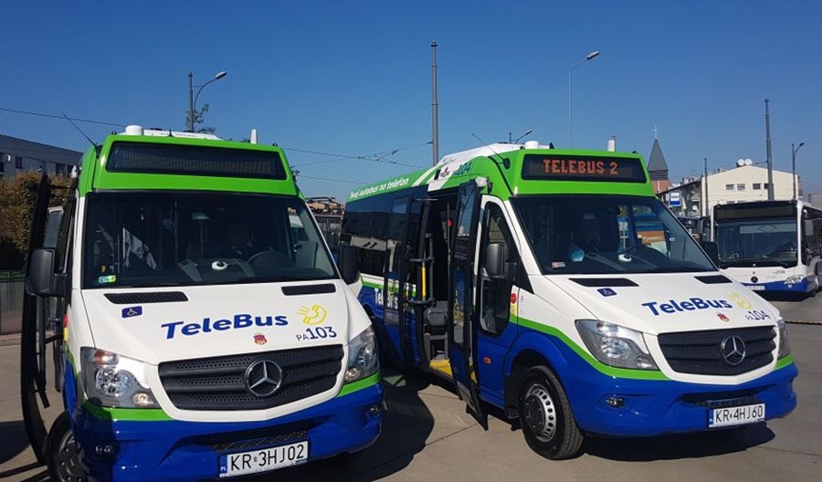 Nowa bezpłatna aplikacja ułatwi zamawianie Tele-busa Nowa bezpłatna aplikacja ułatwi zamawianie Tele-busa