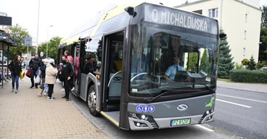 Piotrków Trybunalski akceptuje elektrobusy Solarisa