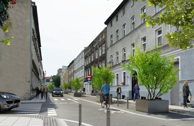 Poznań: Ulica Wawrzyniaka na nowo