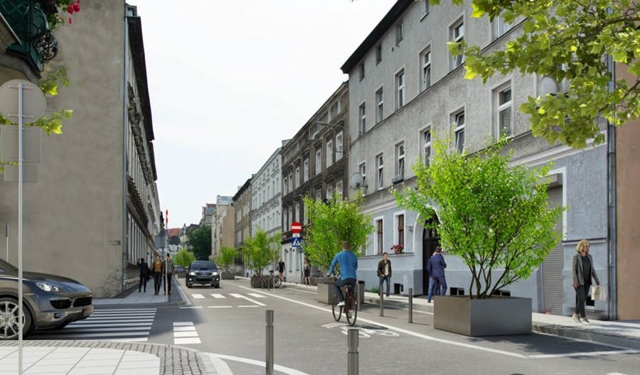 Poznań: Ulica Wawrzyniaka na nowo