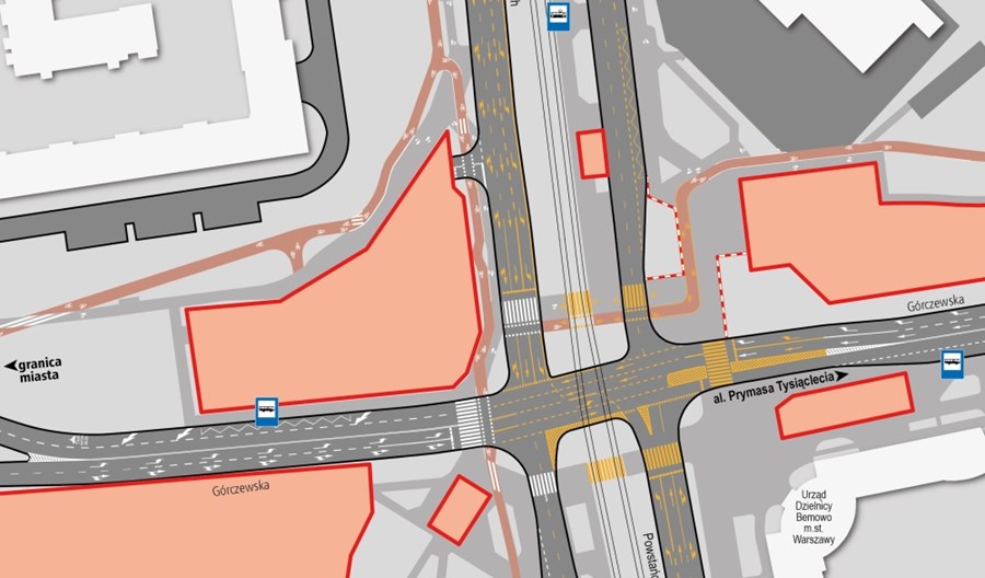 Warszawa: Zmiany w ruchu na Bemowie i Woli przez budowę metra i remont torowiska Warszawa: Zmiany w ruchu na Bemowie i Woli przez budowę metra i remont torowiska