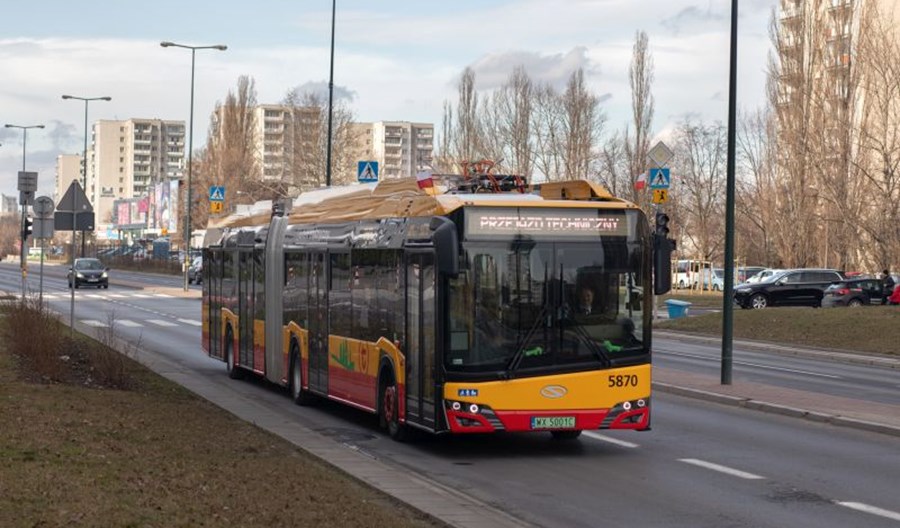Warszawa. Buspas zniknie z ul. Bitwy Warszawskiej 1920? Warszawa. Buspas zniknie z ul. Bitwy Warszawskiej 1920?