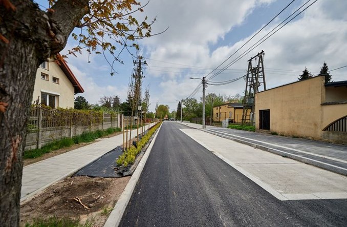 Łódź: Nareszcie autobus na ul. Mierzejowej