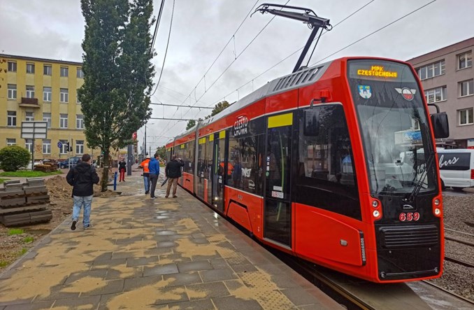 W Częstochowie pasażerowie wrócili do komunikacji miejskiej