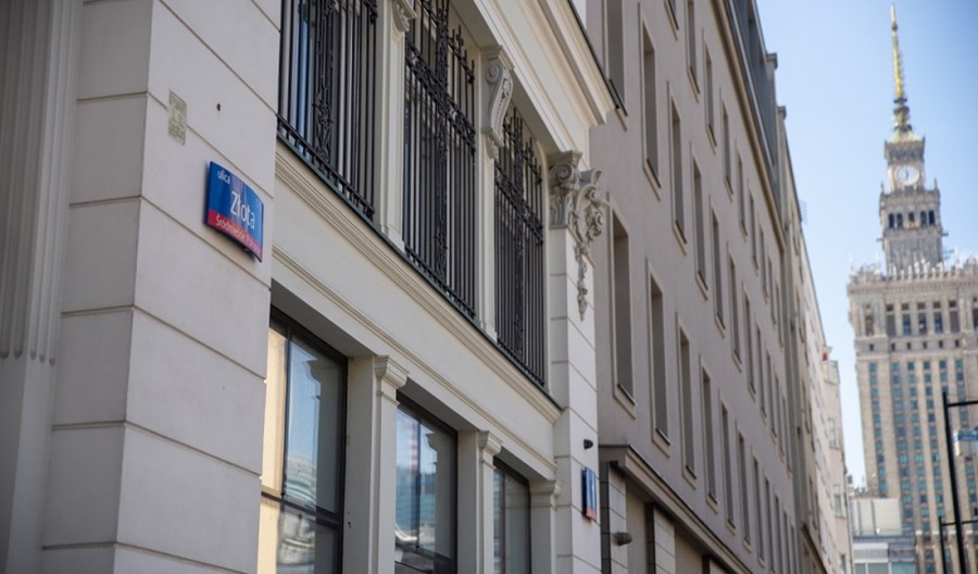Nowe Centrum Warszawy. 23 propozycje dla rejonu ulic Złotej i Zgoda Nowe Centrum Warszawy. 23 propozycje dla rejonu ulic Złotej i Zgoda