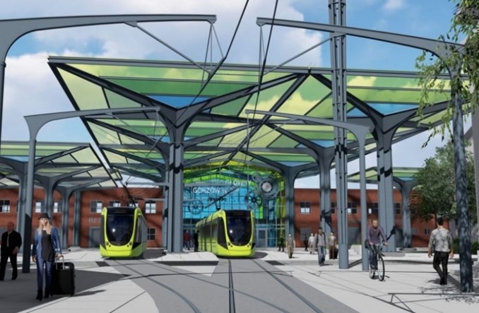 Gorzów rezygnuje na razie z węzła i przebudowy torów przy dworcu