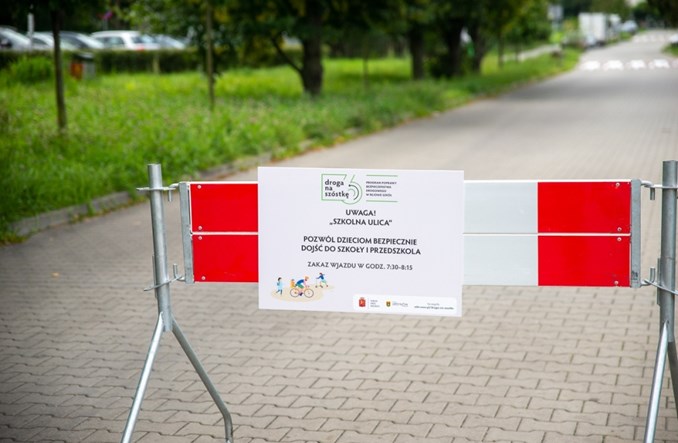 Warszawa ułatwia docieranie do szkół