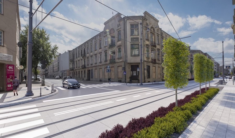 Łódź: Rusza przetarg na remont Legionów i Cmentarnej. Powrót tramwajów w 2023 r.? Łódź: Rusza przetarg na remont Legionów i Cmentarnej. Powrót tramwajów w 2023 r.?