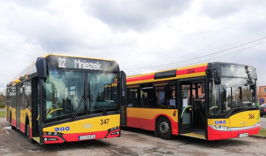 Grudziądz: MZK chce pozyskać środki na 17 autobusów elektrycznych Grudziądz: MZK chce pozyskać środki na 17 autobusów elektrycznych