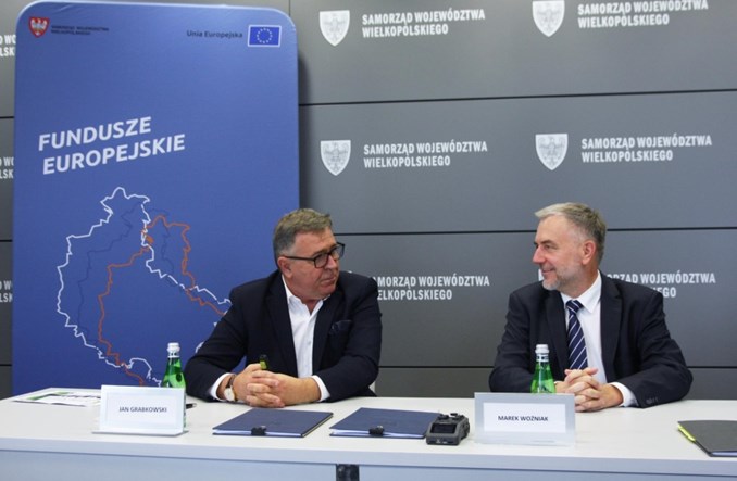 Nowa droga pieszo-rowerowa połączy Szreniawę z Komornikami