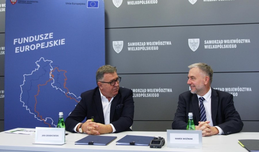 Nowa droga pieszo-rowerowa połączy Szreniawę z Komornikami Nowa droga pieszo-rowerowa połączy Szreniawę z Komornikami