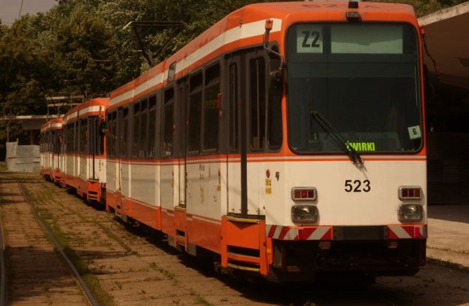 Łódź sprowadza kolejne wagony M8C