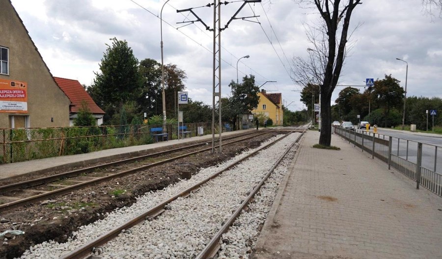 Wrocław przymierza się do remontu torów do pętli Leśnica Wrocław przymierza się do remontu torów do pętli Leśnica