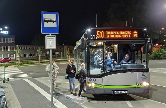 W Biskupcu wystartowała komunikacja miejska