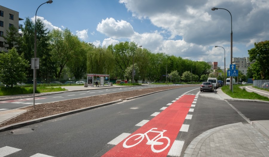Warszawa: Bliżej zielonej „obwodnicy” Gocławia Warszawa: Bliżej zielonej „obwodnicy” Gocławia