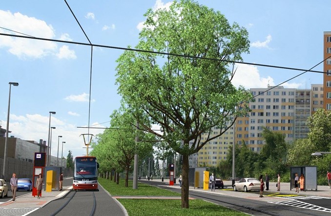 Praga z pozwoleniem na budowę nowej trasy tramwajowej