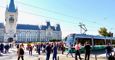 Rumunia: Polacy i Turcy rywalizują o dostawy kolejnych tramwajów do Jass